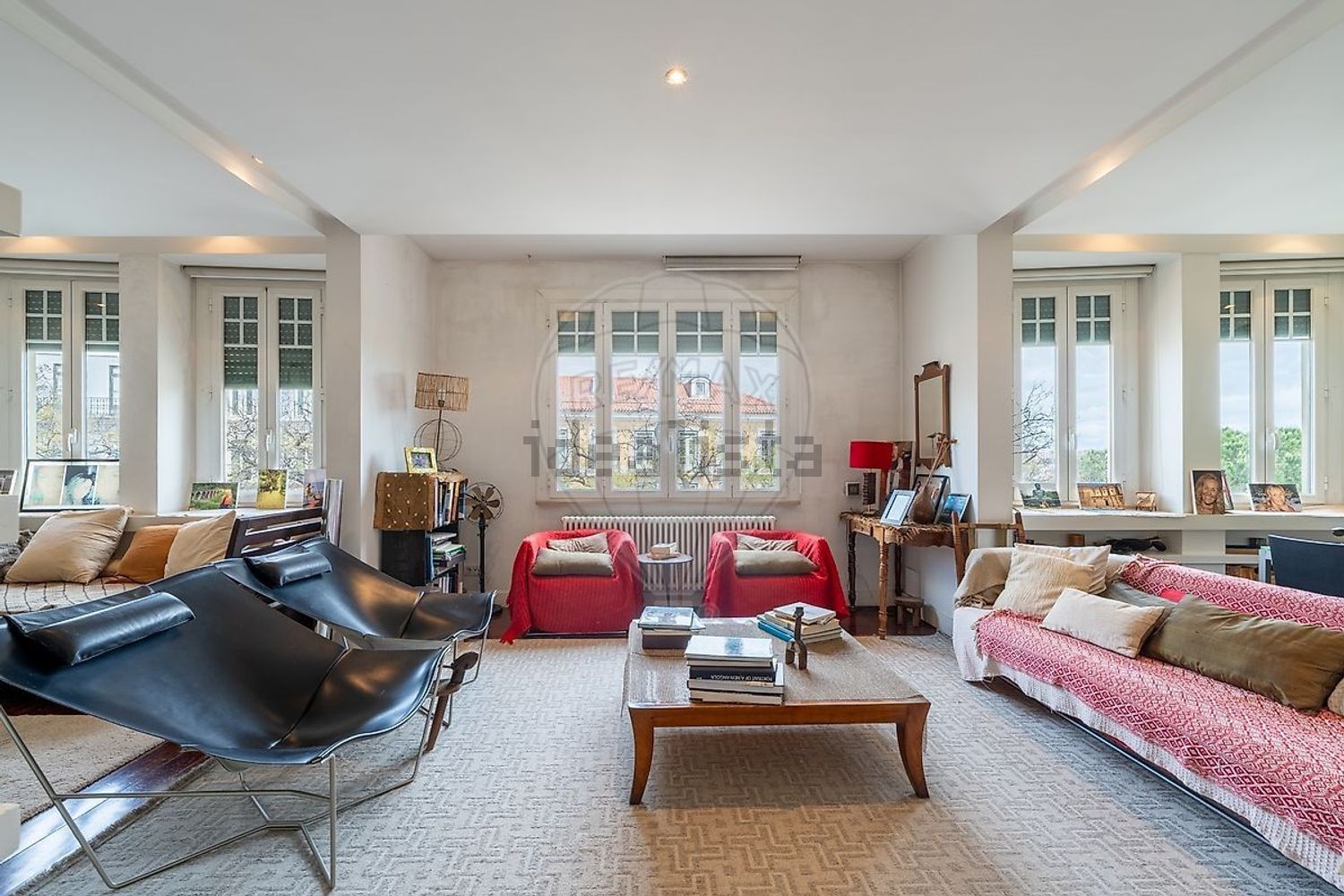 公寓 t3出售在Príncipe Real - 客厅