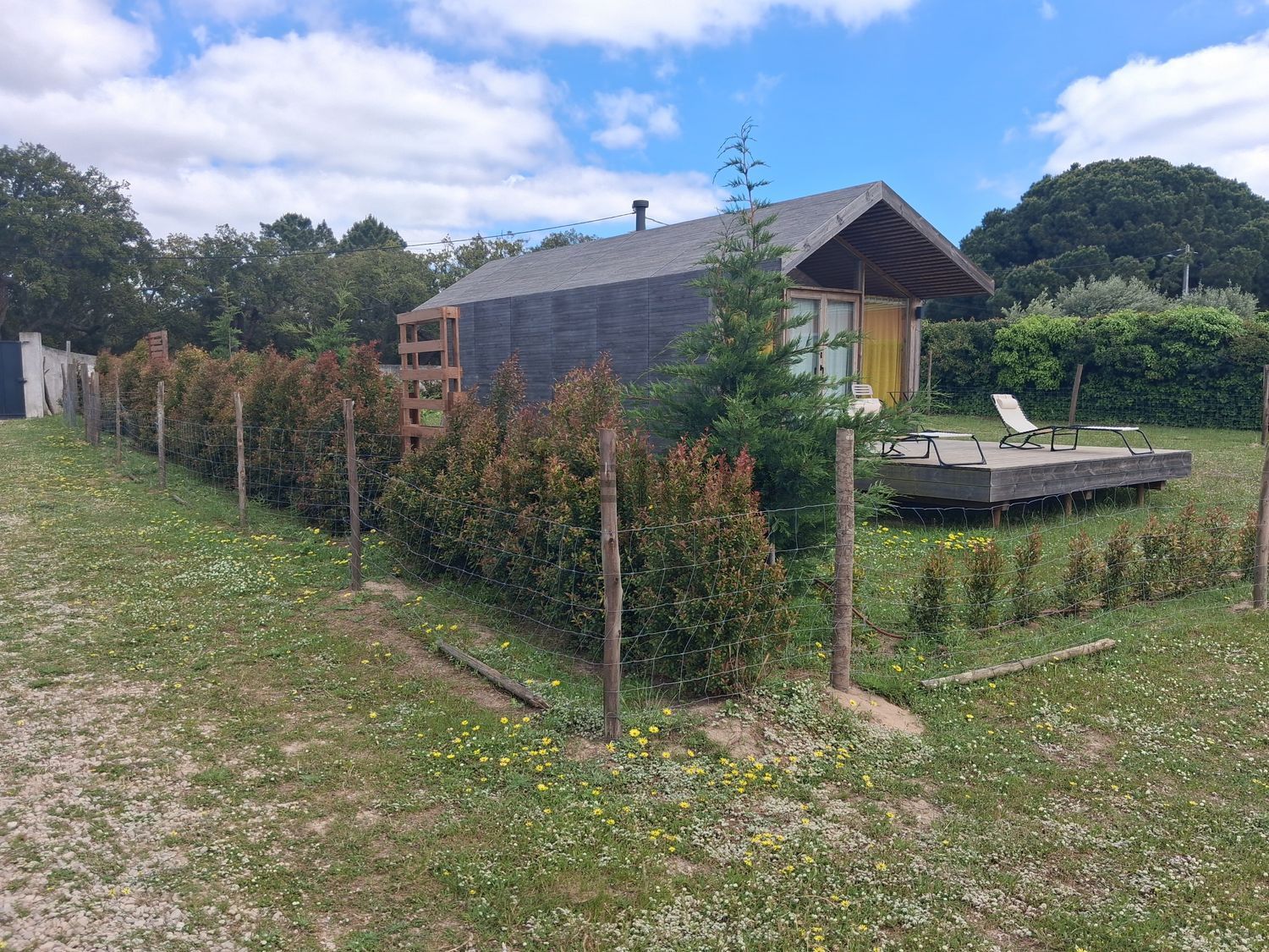 出租小楼房或独栋别墅在Rua João António Moinho, 1 - 外立面