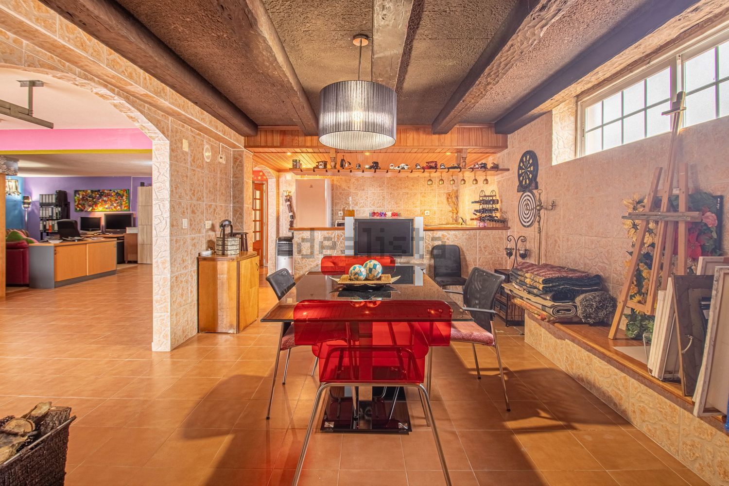 双拼别墅出售在Rua Primeiro de Maio, 3 - 停车位