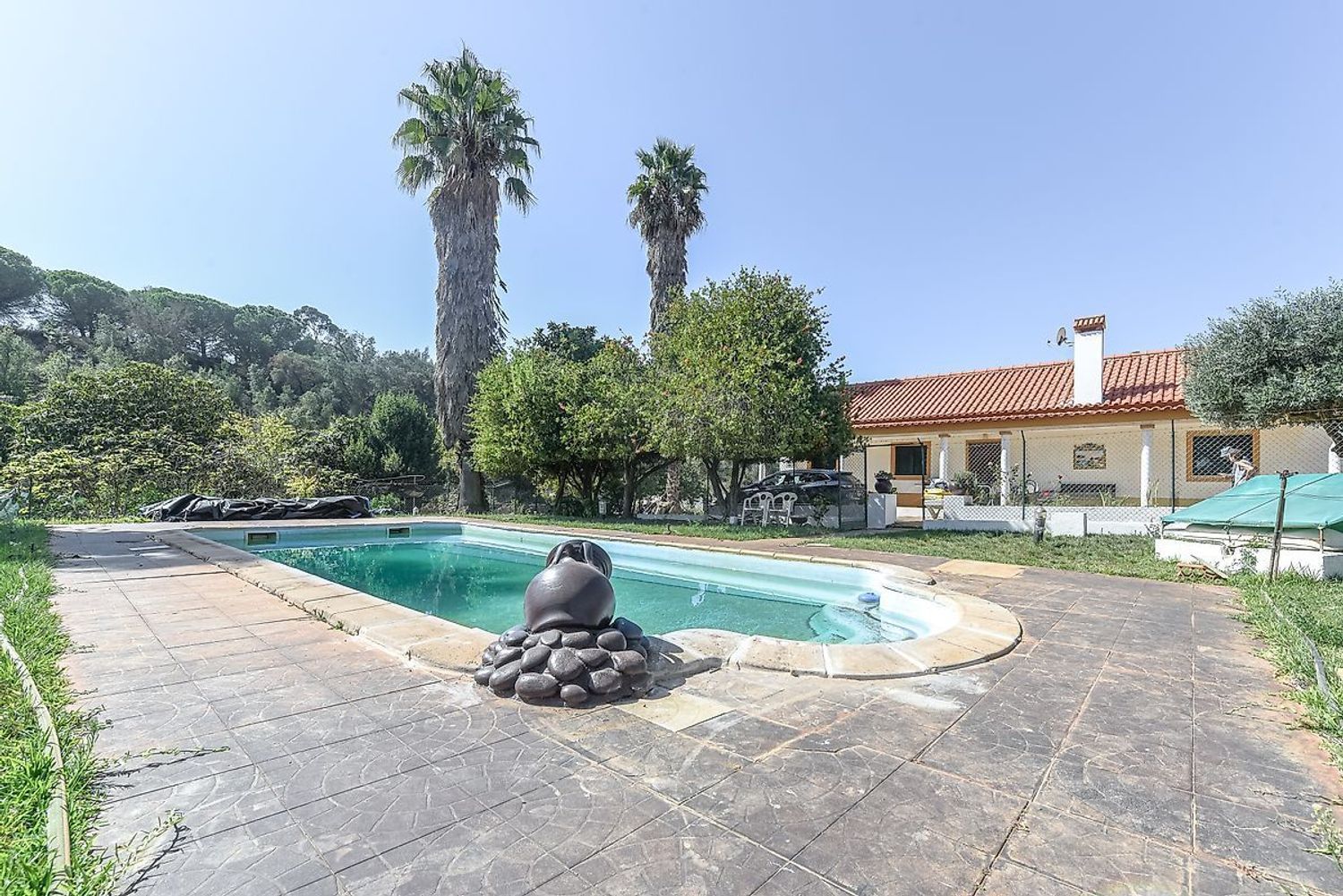 庄园出售在Cercal - 游泳池