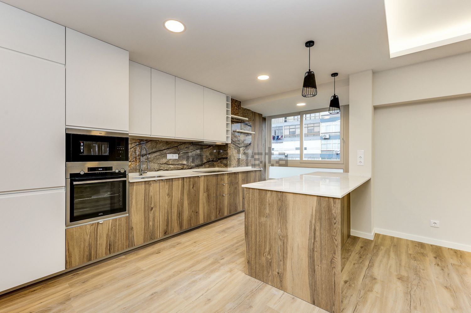 出租公寓 t4在Rua João das Regras, 35 - 厨房