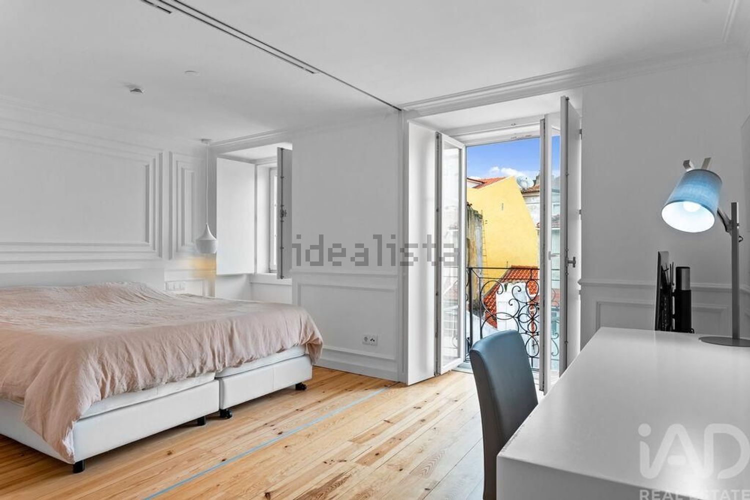 出租公寓 t1在Príncipe Real - São Bento - 卧室