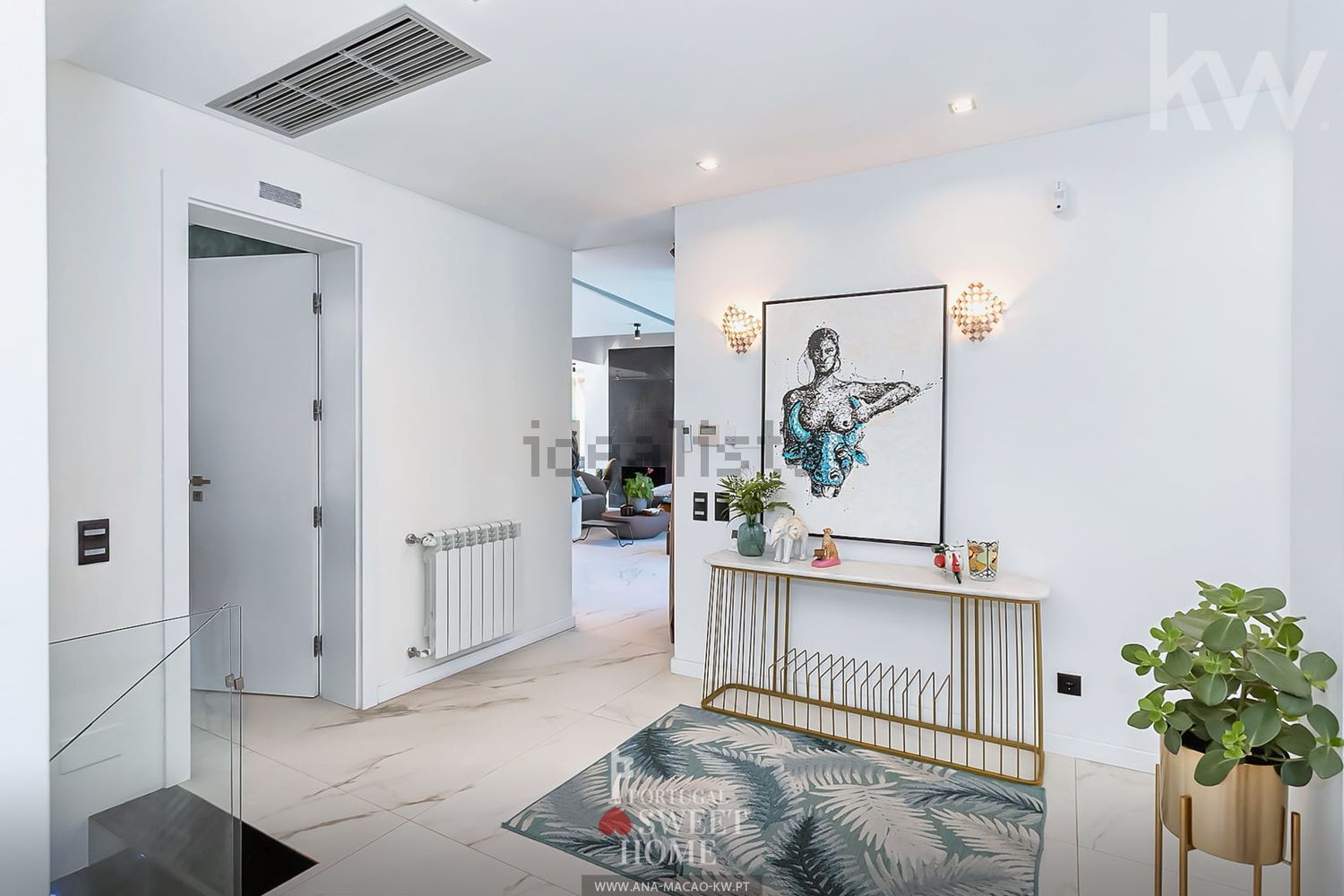 小楼房或独栋别墅出售在Beloura - Penha Longa - 前厅