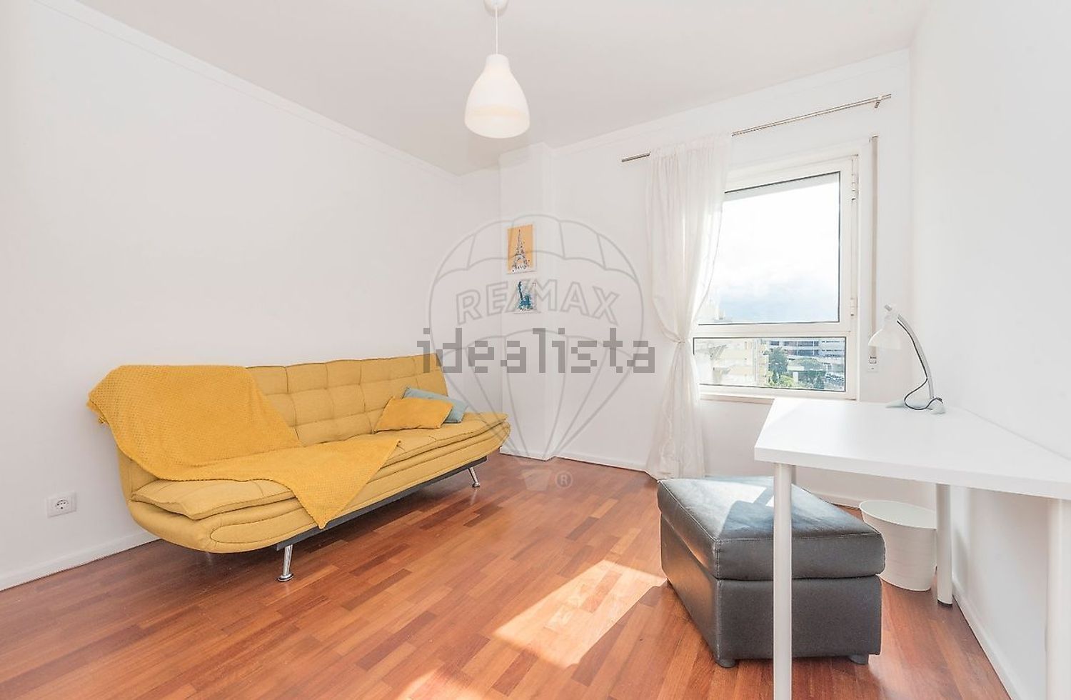 出租公寓 t2在Rua Álvaro Benamor - 客厅