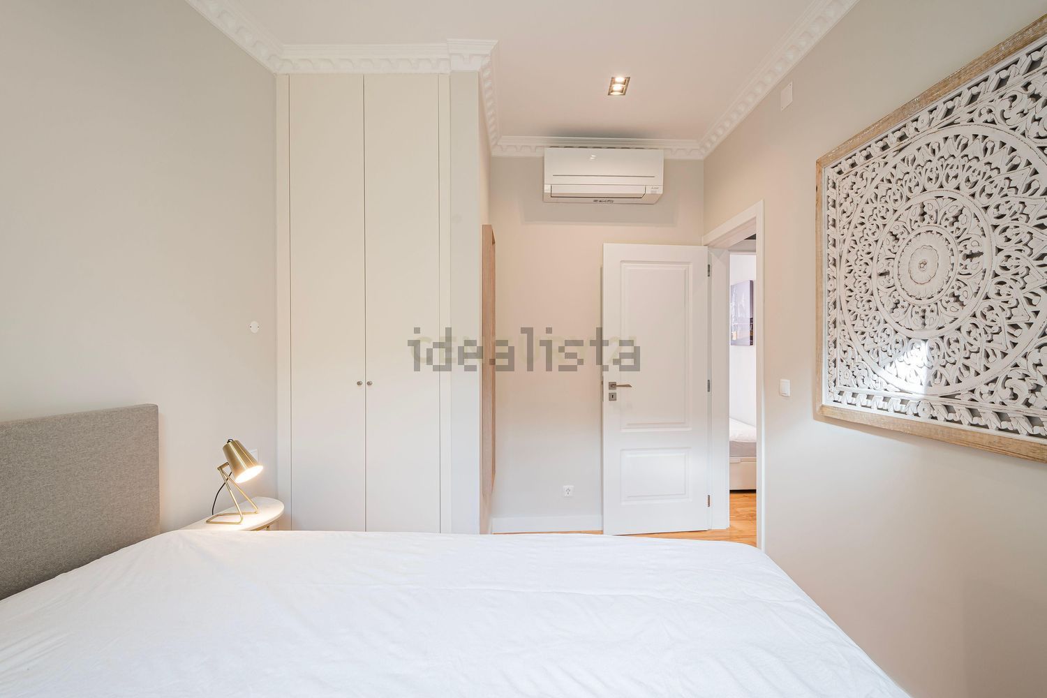 出租公寓 t2在Lapa - 卧室