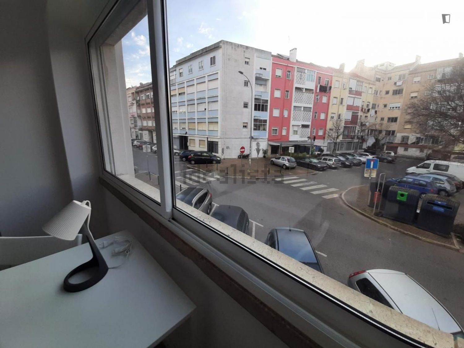 出租房间在Avenida de Ceuta - 阳台