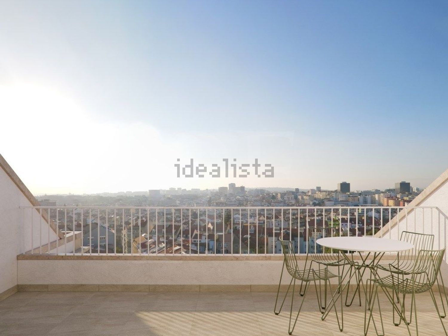 公寓 t2出售在Bairro dos Actores - Barão Sabrosa - 视线