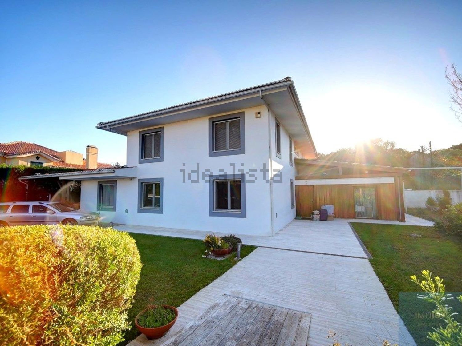 出租小楼房或独栋别墅在Rua Mato da Mina, 41 - 花园