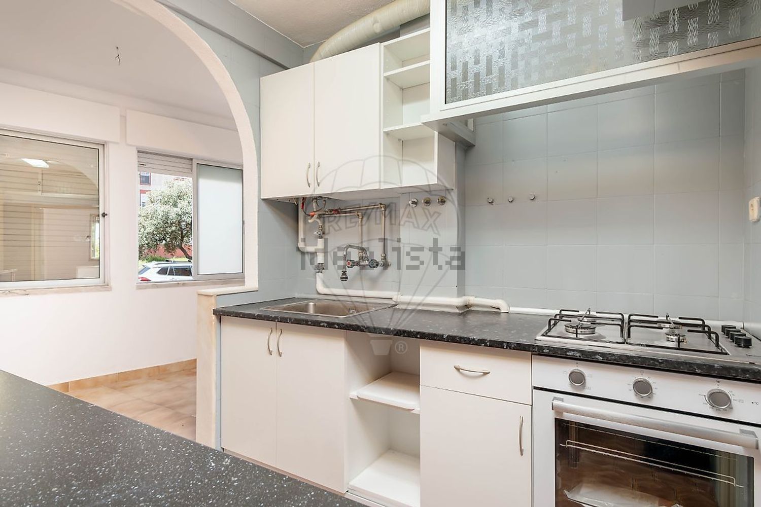 出租公寓 t2在Olivais - 厨房