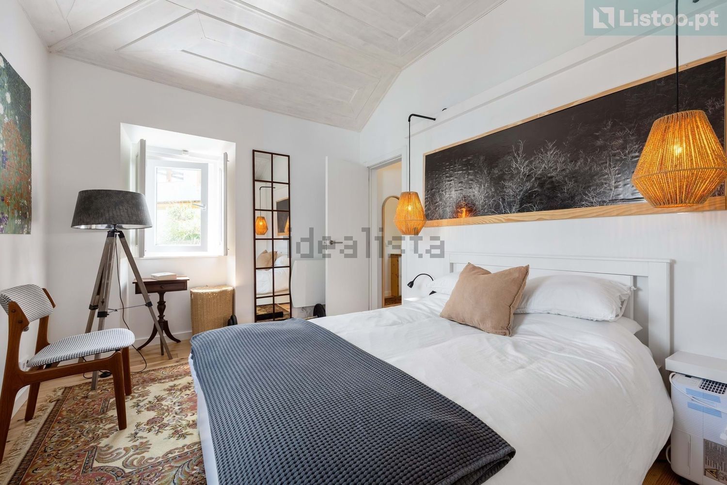 小楼房或别墅出售在Largo dos Catarinos - 卧室