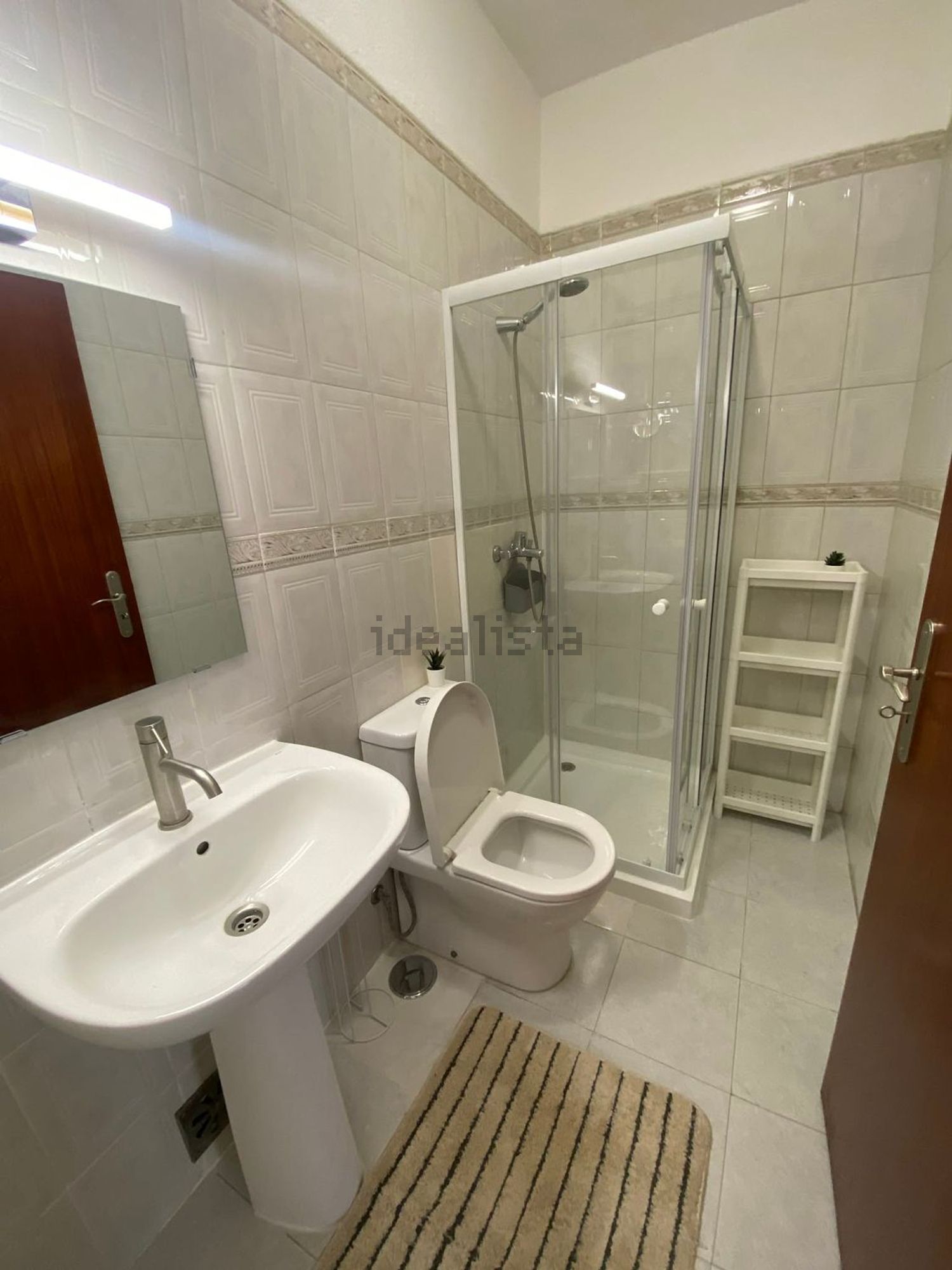 出租房间在Rua das Flores, 14 - 卫生间