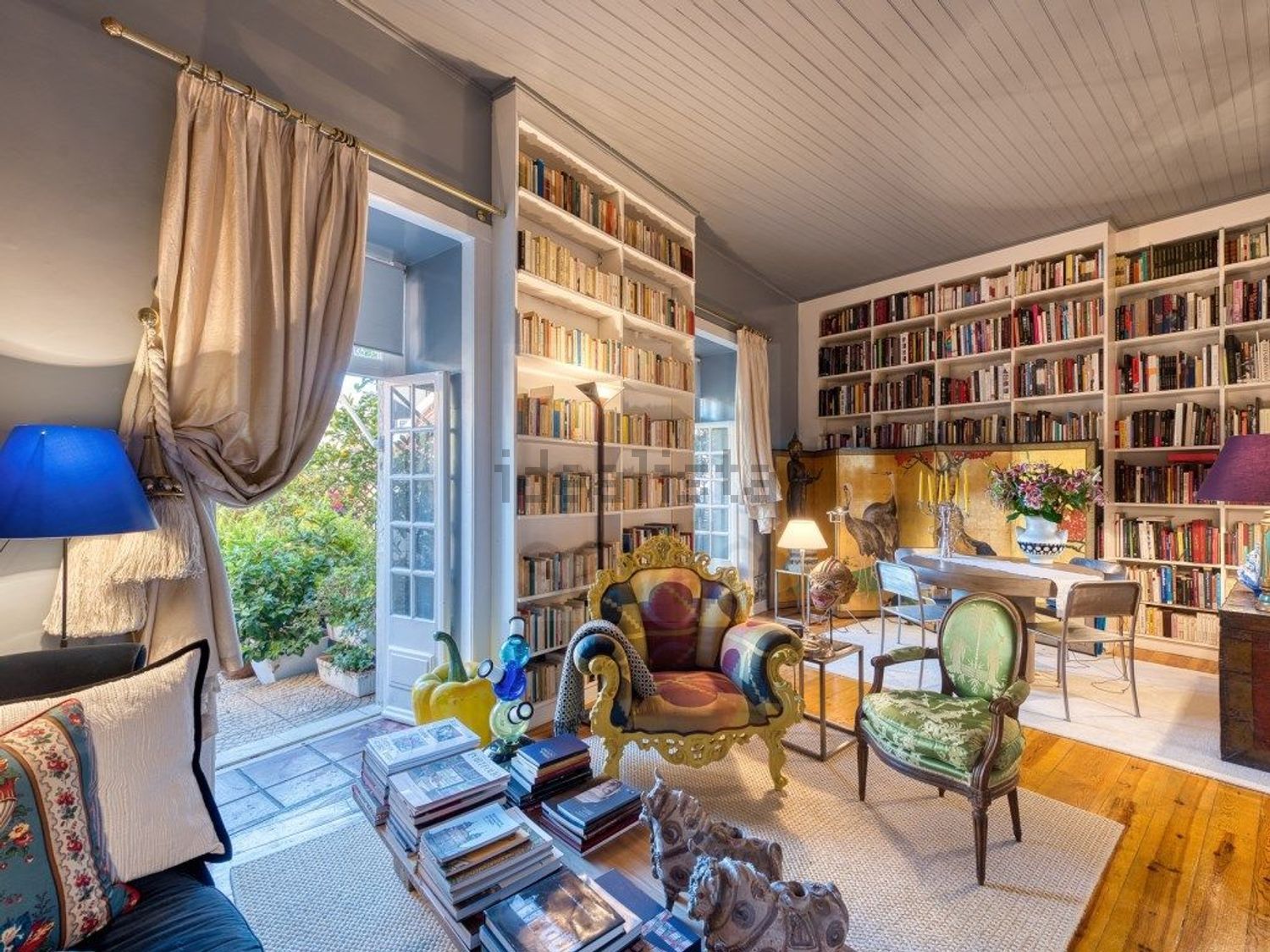 公寓 t2出售在Rua do Barão, 15 - 客厅