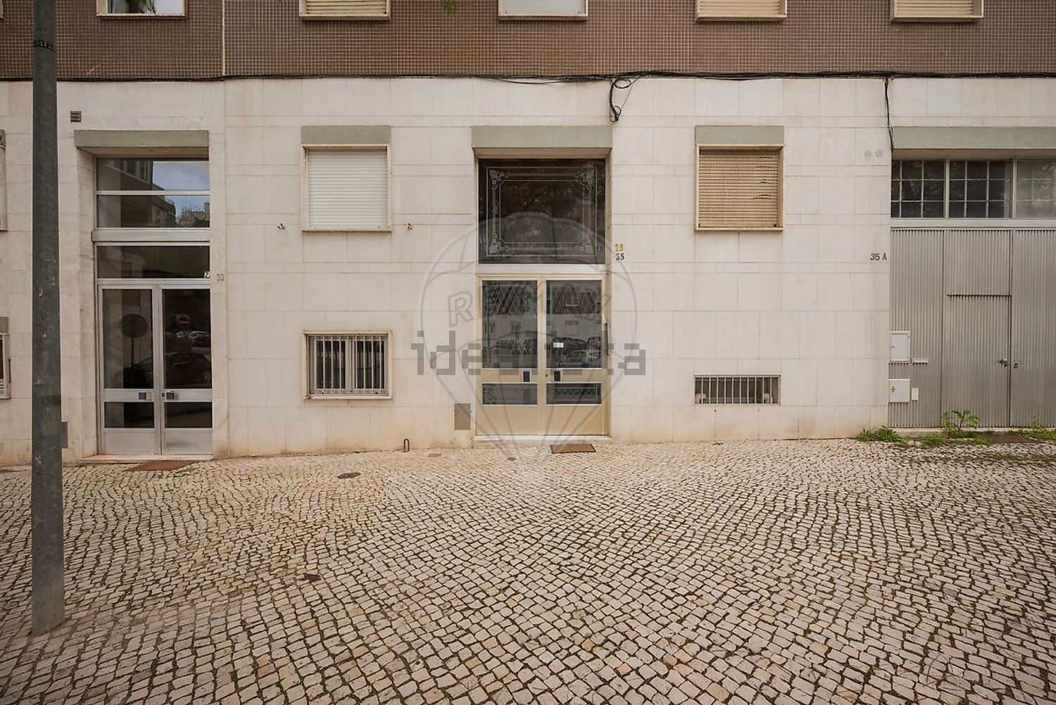 出租公寓 t2在Rua Luís Pastor de Macedo - 视线