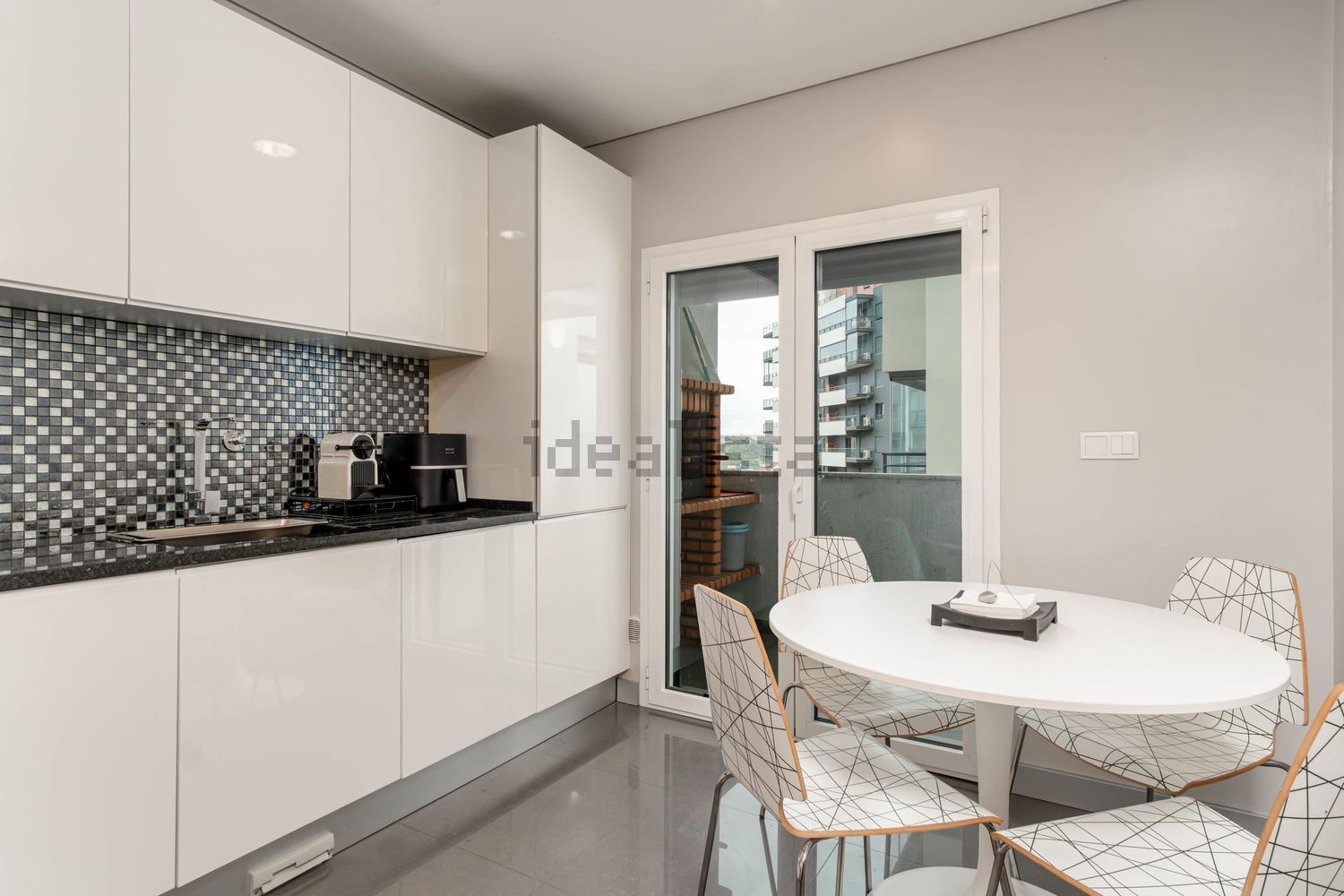 出租公寓 t2在Colinas do Cruzeiro - 厨房