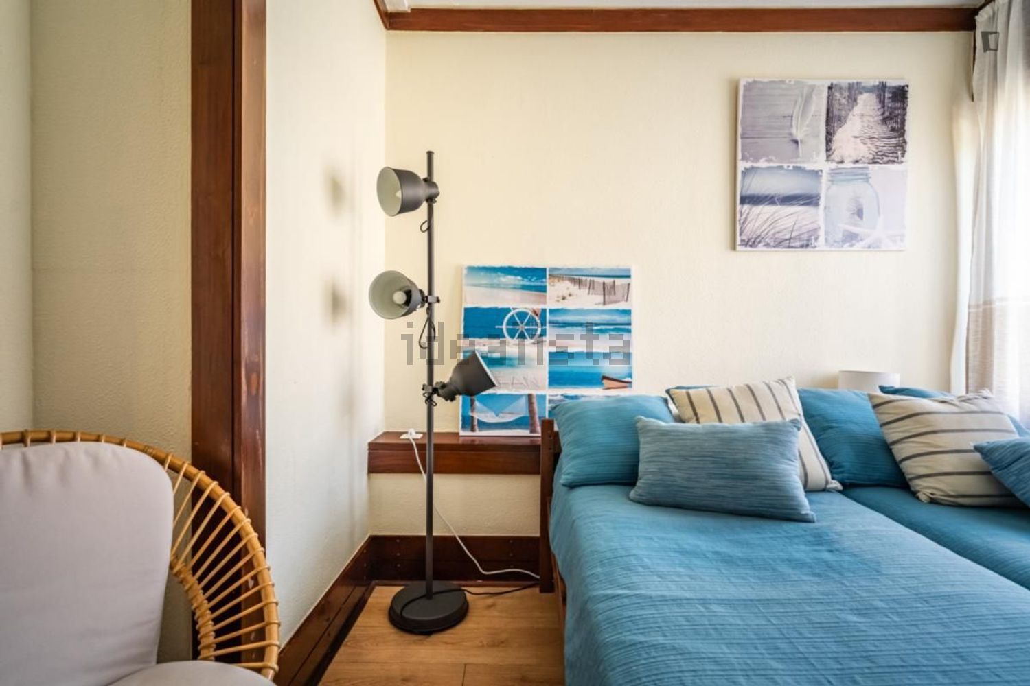 出租公寓 t2在Alameda do Zambujeiro - 客厅