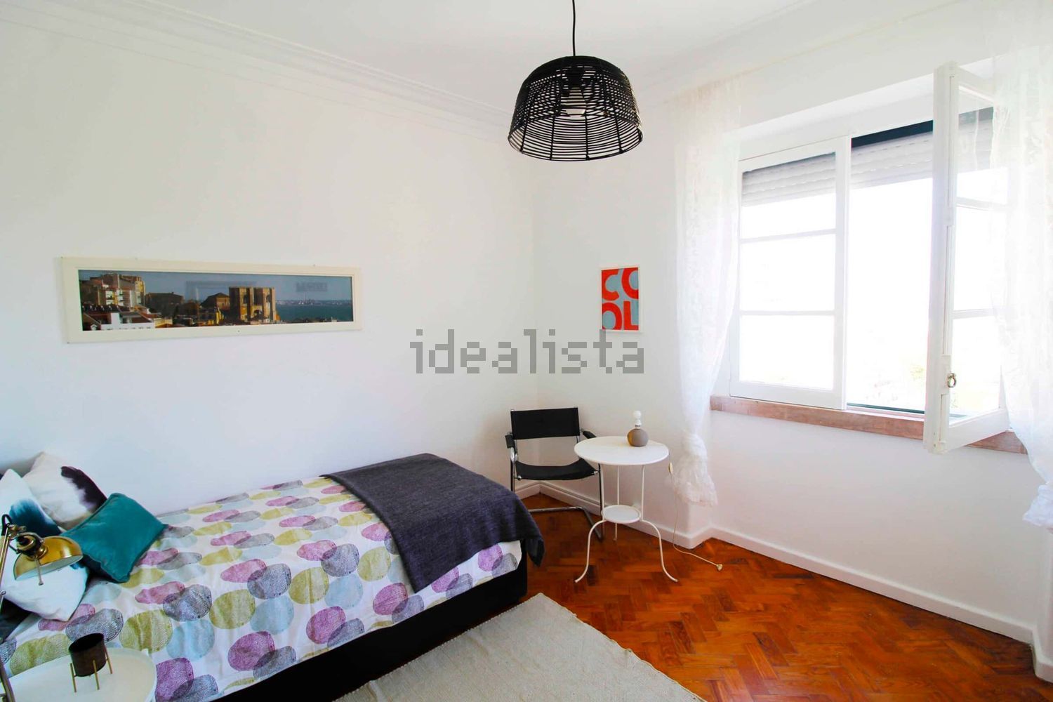 出租房间在Rua Leite de Vasconcelos, 77 - 卧室