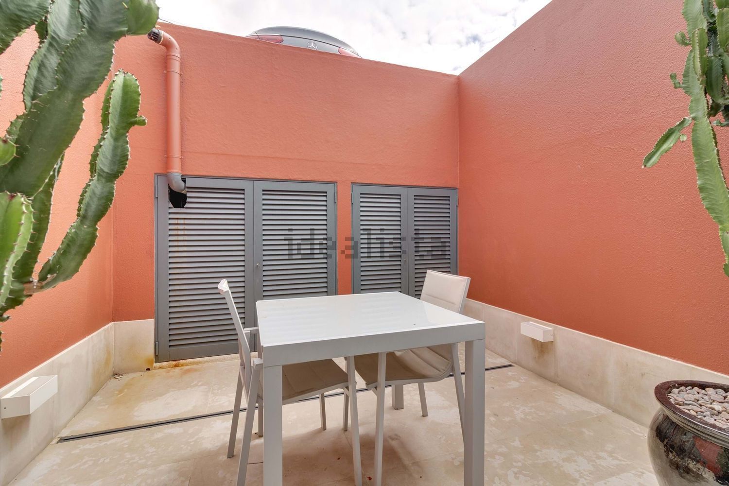 出租双拼别墅在Rua do Bocal - 院子