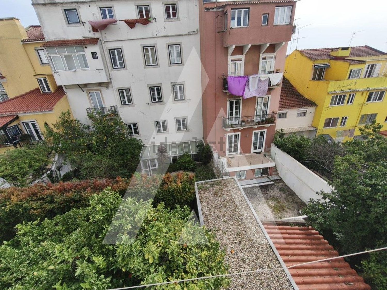 公寓 t1出售在Príncipe Real - 阳台