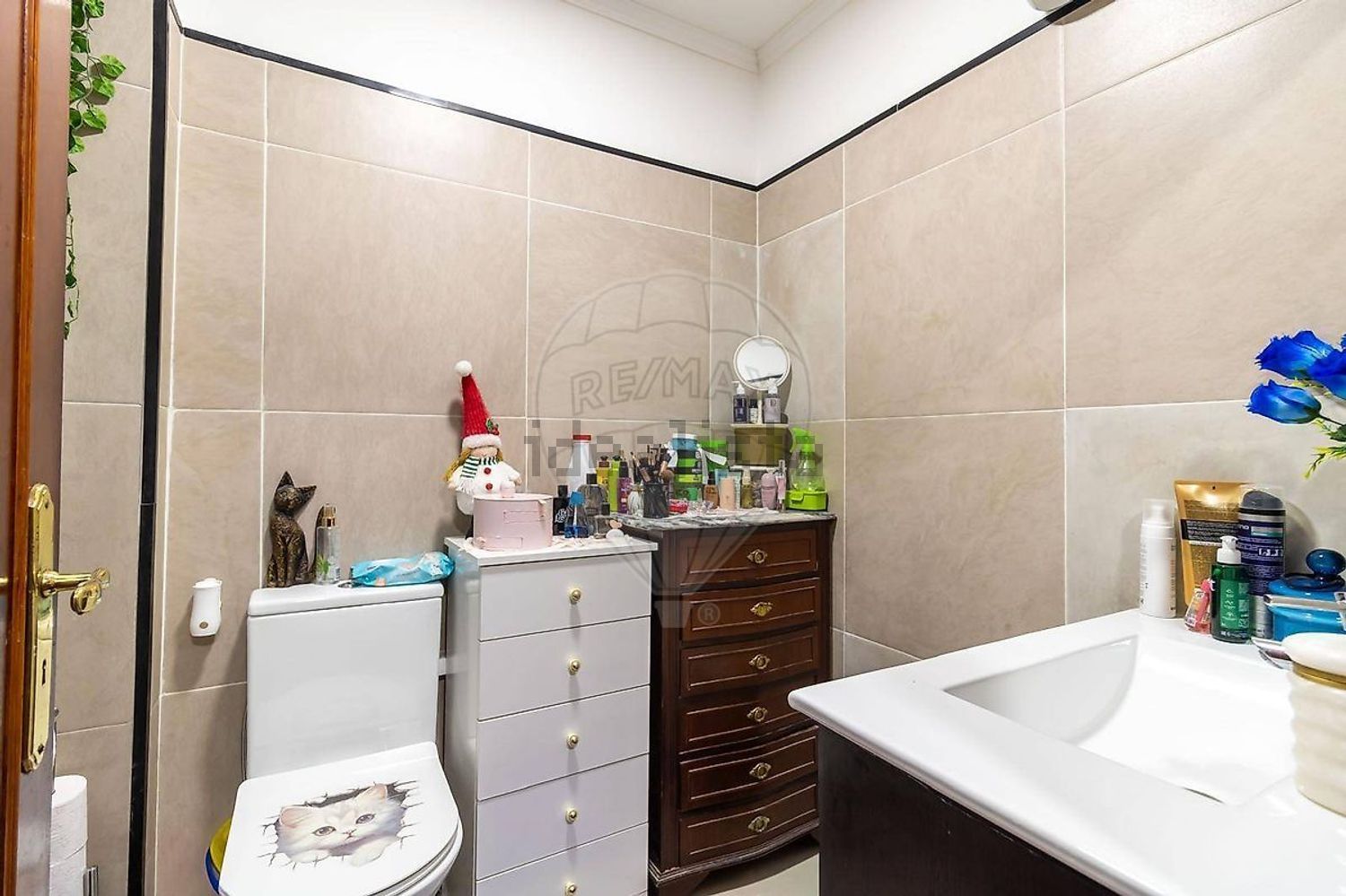 公寓 t2出售在Rua Amílcar Cabral - 卫生间