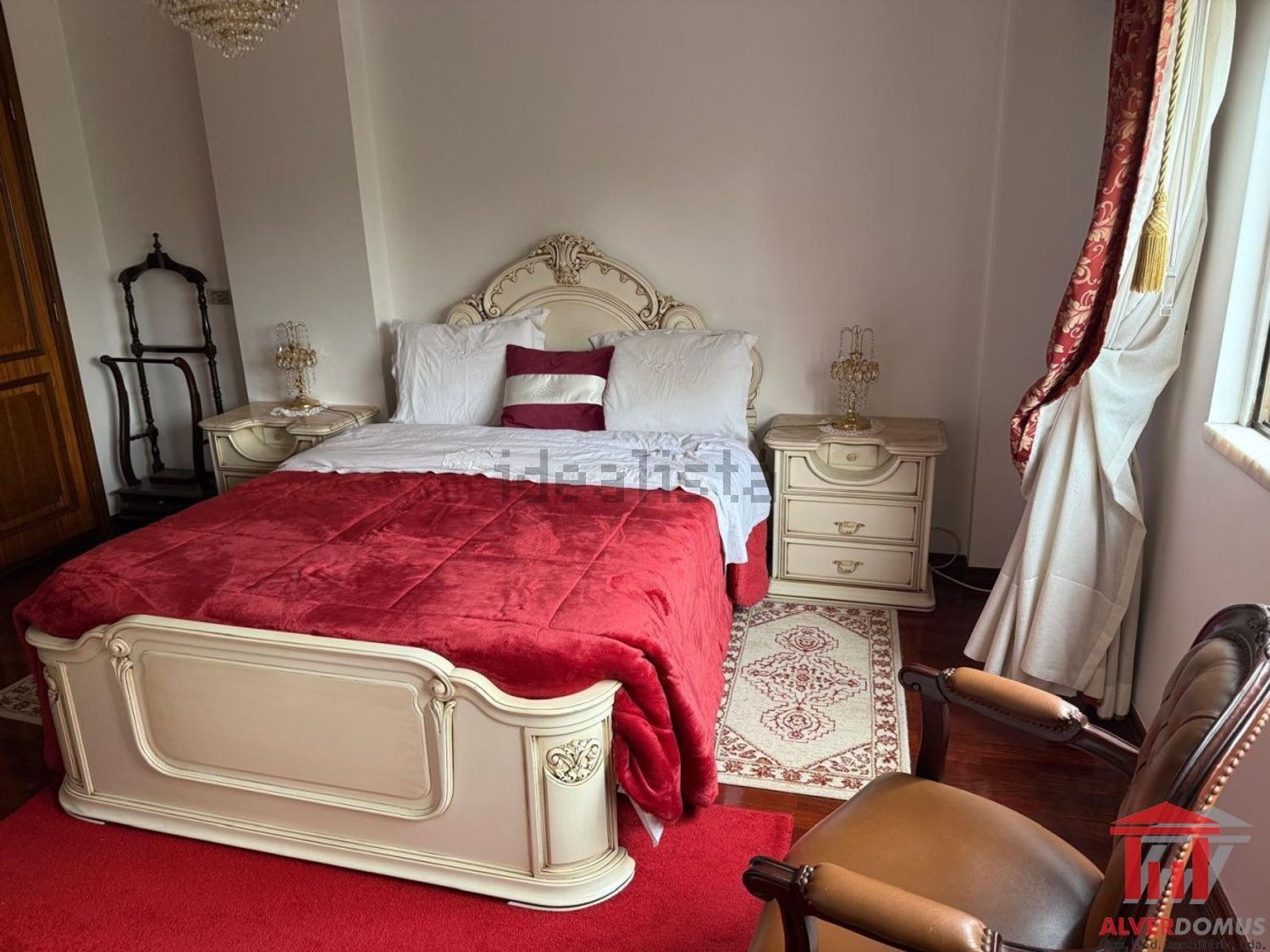 出租公寓 t2在Rua Manuel Martins da Hora - 卧室