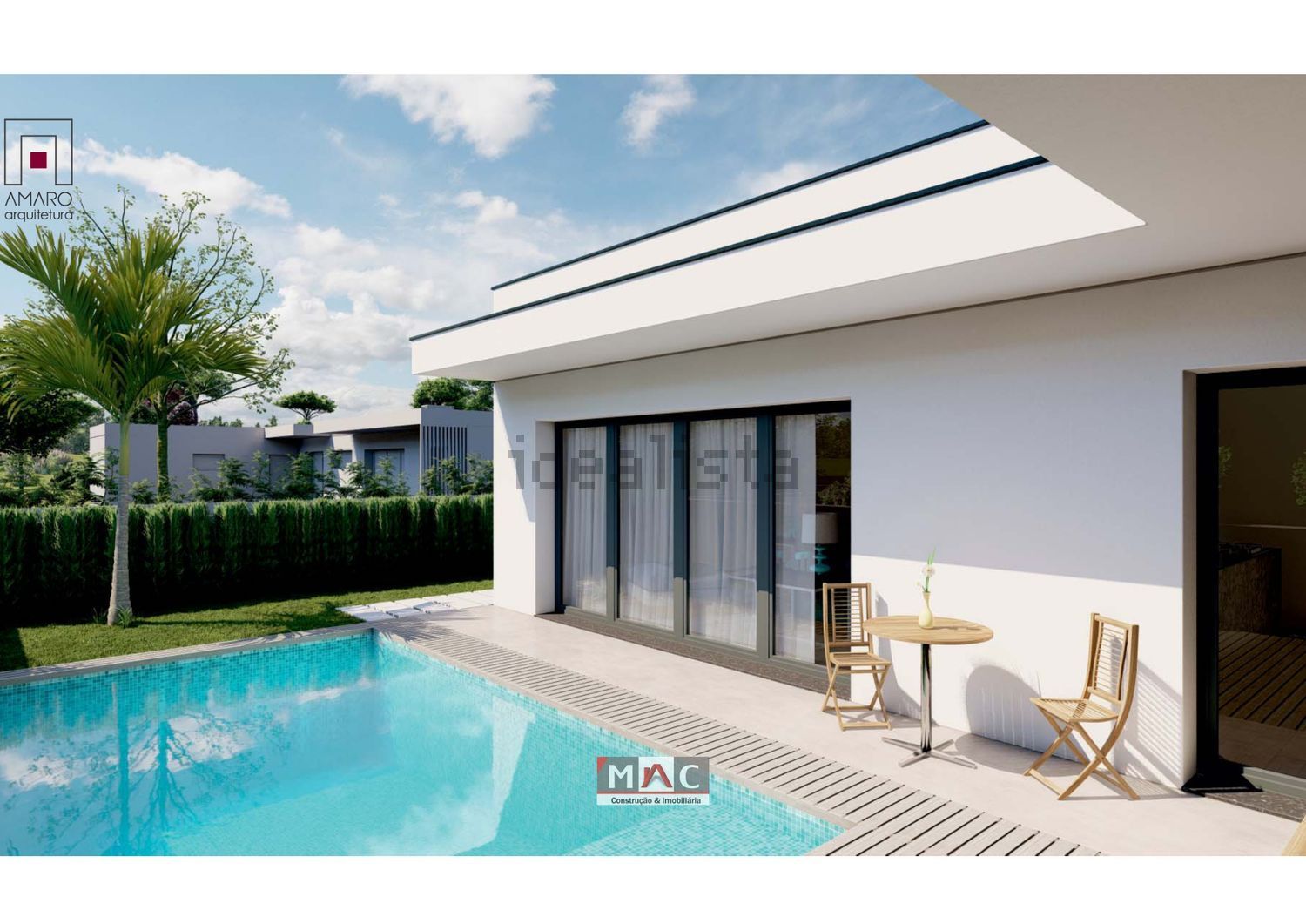 小楼房或独栋别墅出售在Brejos de Azeitão - 游泳池