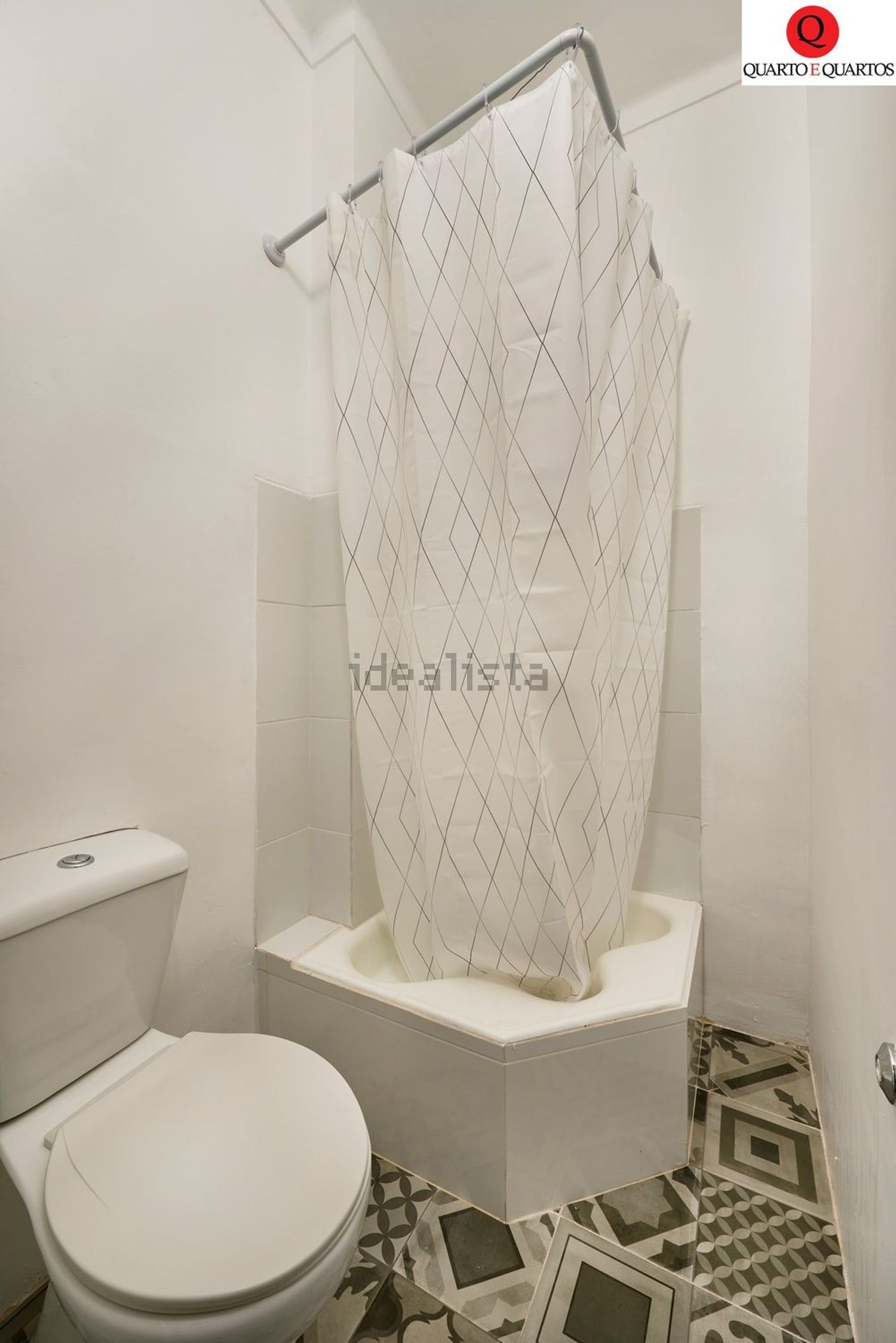 出租房间在Rua Abel Botelho - 卫生间