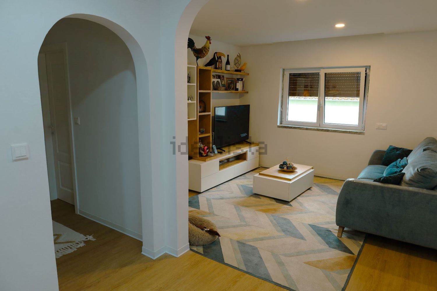 小楼房或独栋别墅出售在Dois Portos e Runa - 客厅