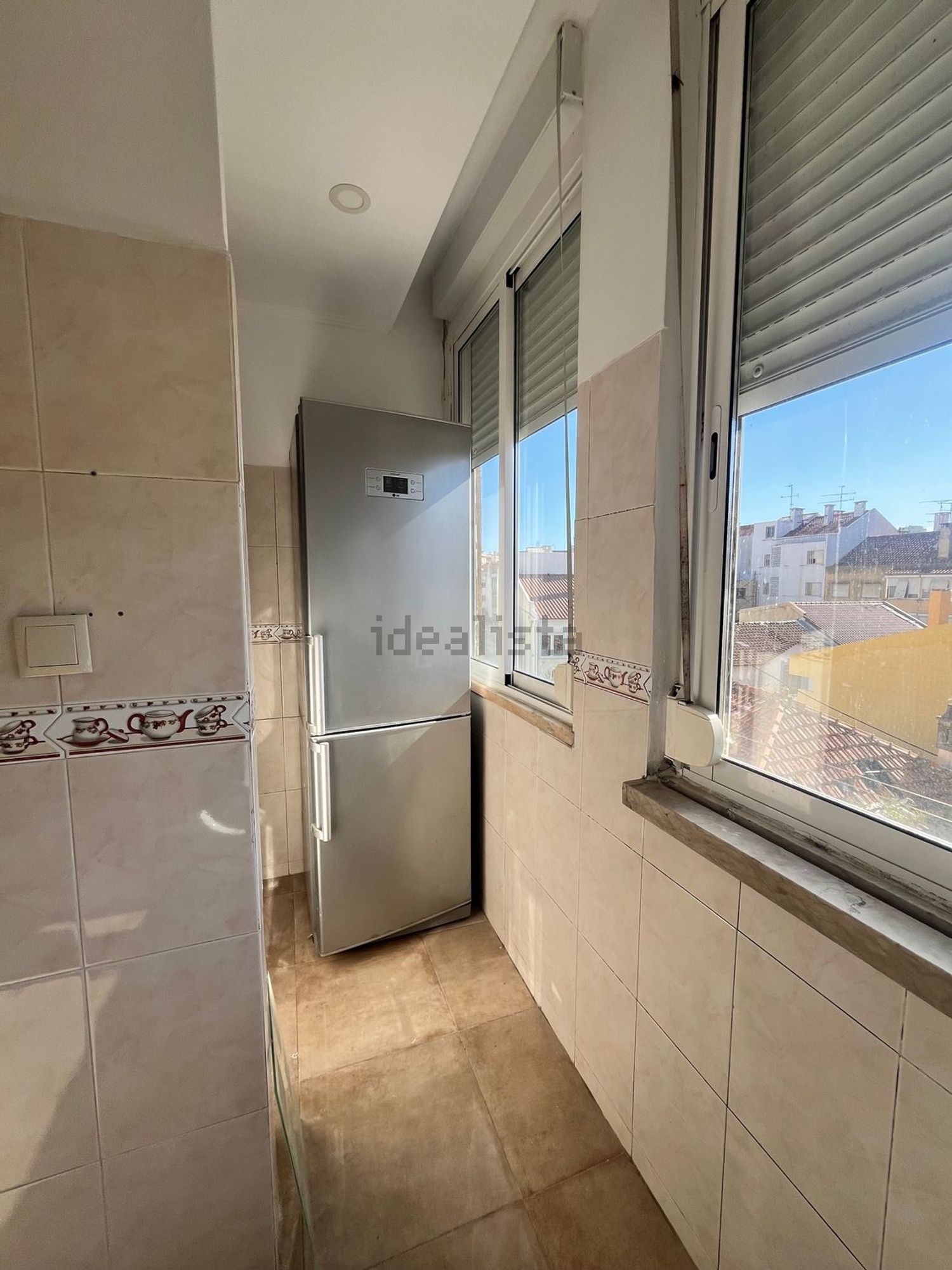 出租公寓 t2在Rua Pedro Franco, 9 - 厨房