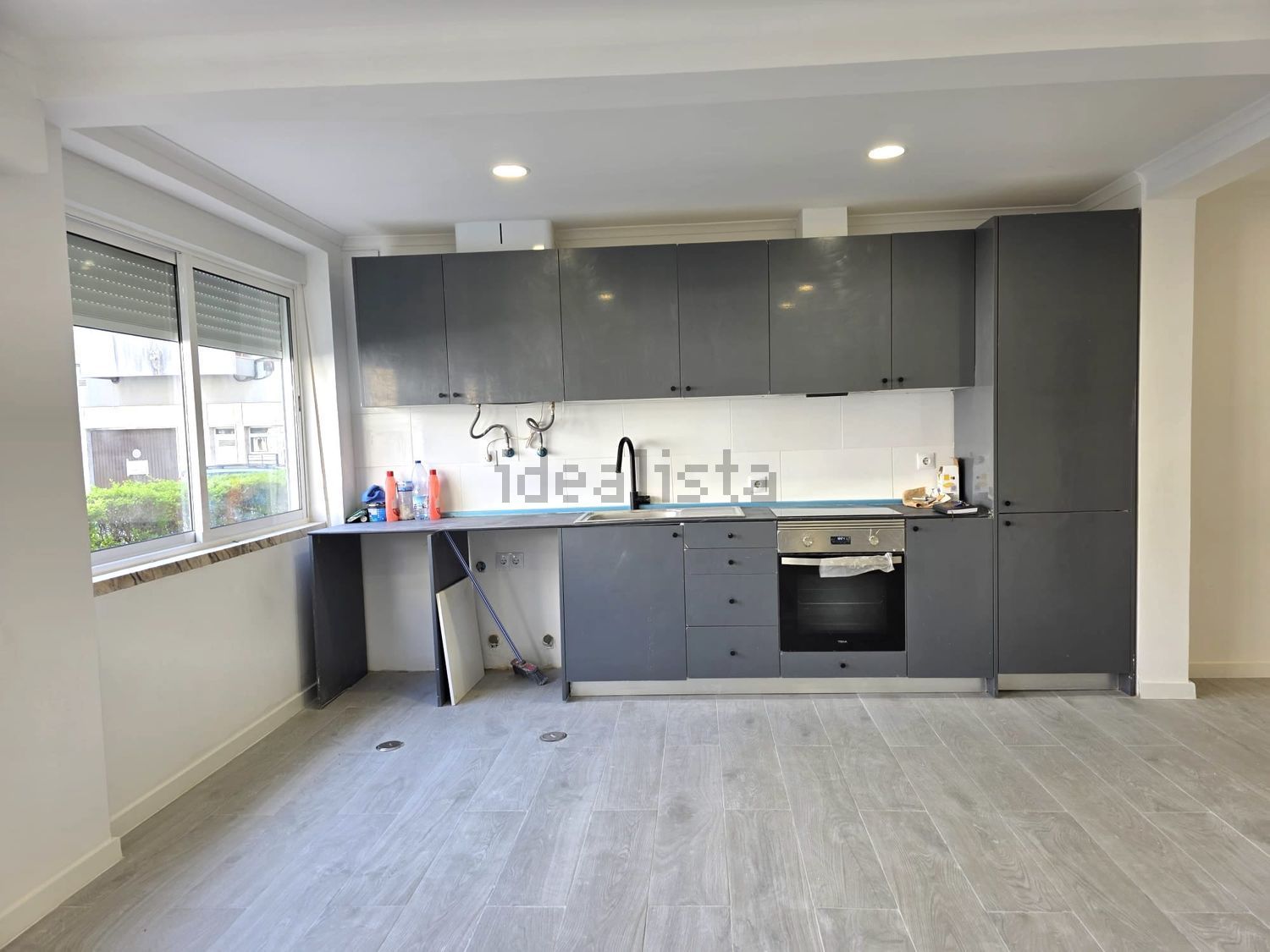 公寓 t1出售在Rua Padre António Vieira - 厨房