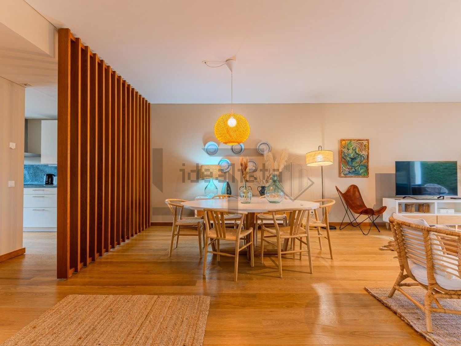 出租小楼房或独栋别墅在Alameda do Zambujeiro - 客厅