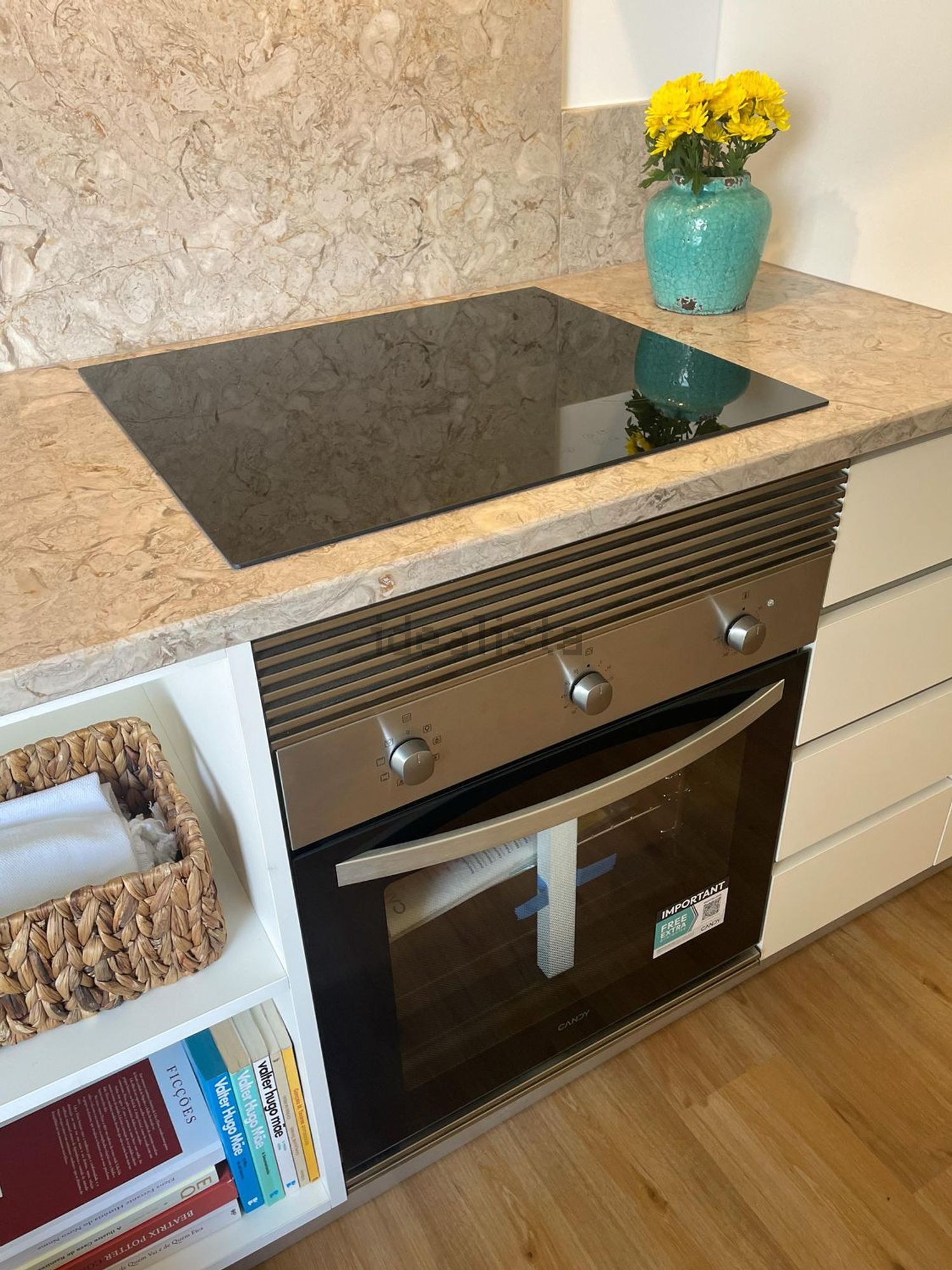 公寓 t2出售在Avenida Marquês de Pombal, 59 - 厨房