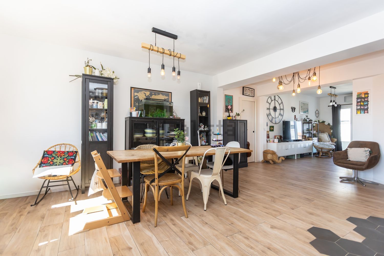 复式公寓出售在Largo 1º de Maio - 客厅