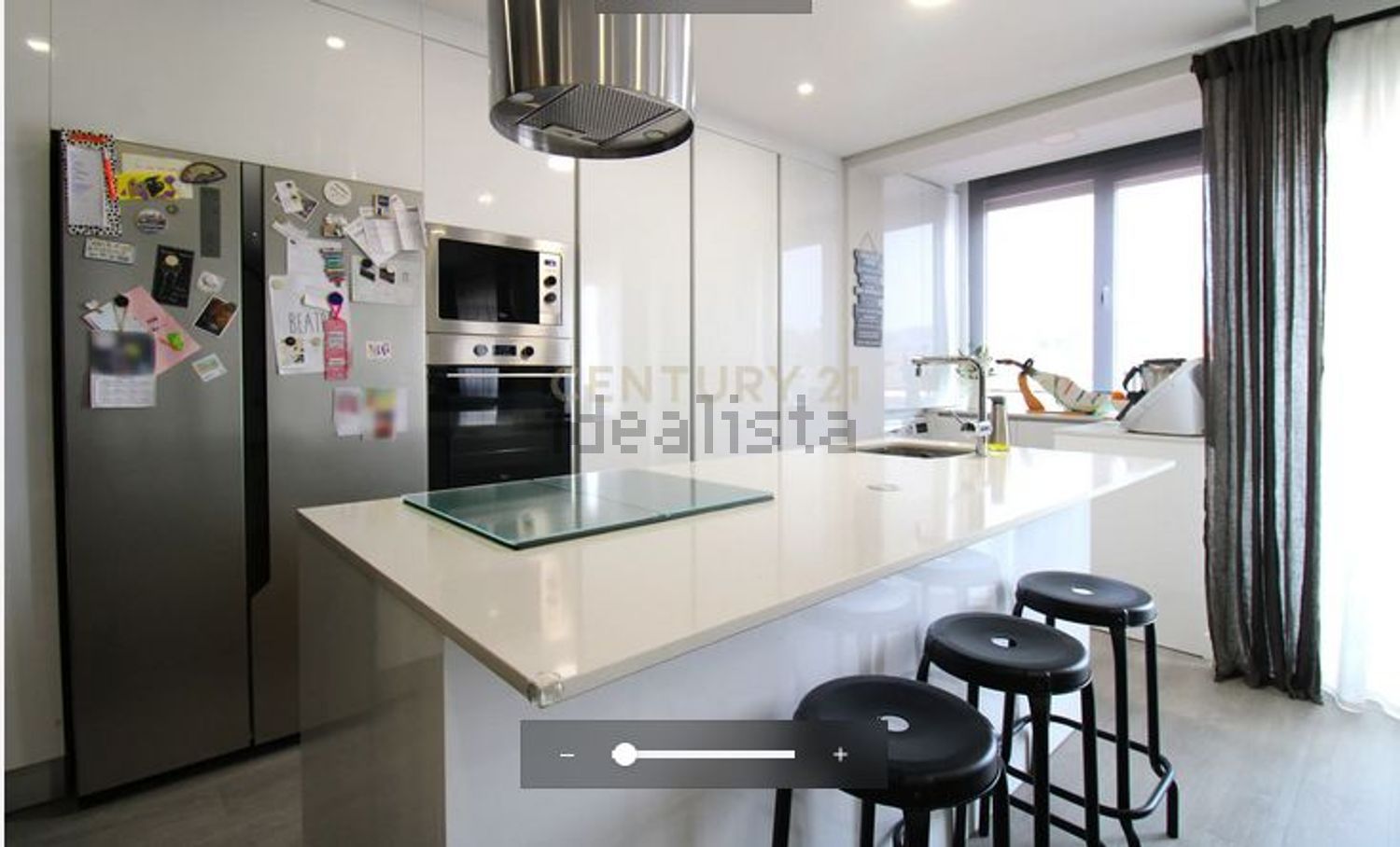 公寓 t3出售在Rua Catarina Eufémia - 厨房