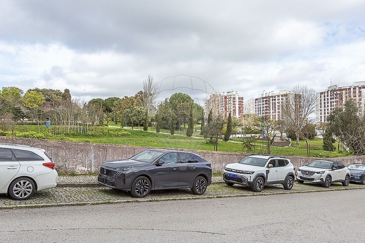 出租公寓 t2在Praça Arquimedes Silva Santos - 花园