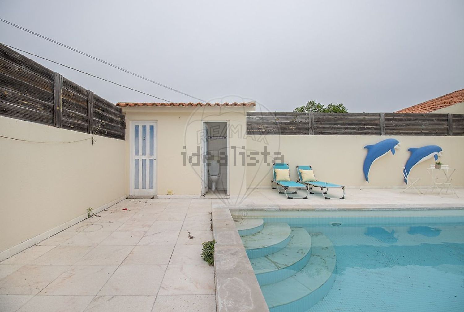 小楼房或独栋别墅出售在Estrada do Cabo da Roca - 游泳池