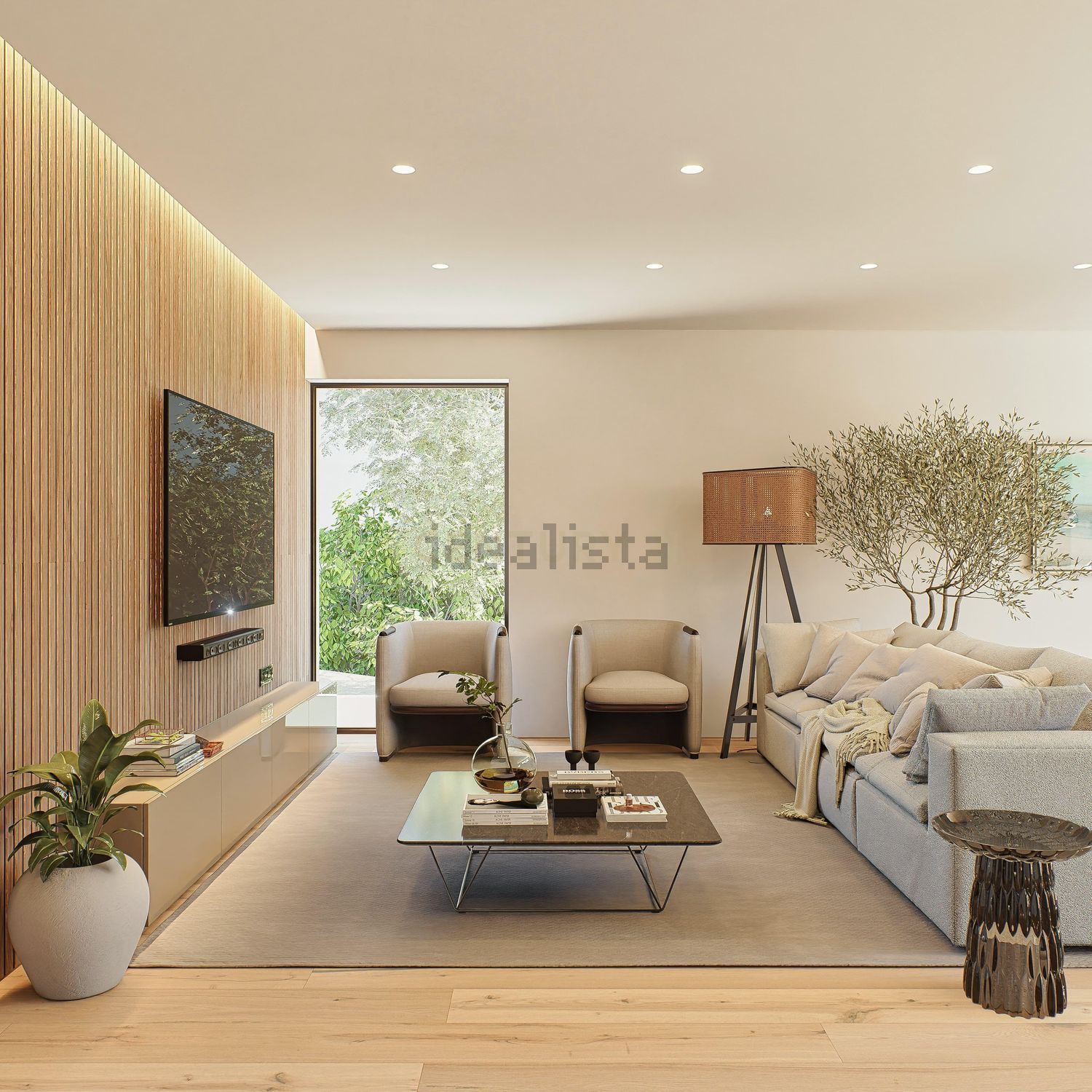 双拼别墅出售在Rua Faustino Freitas, 36 - 客厅