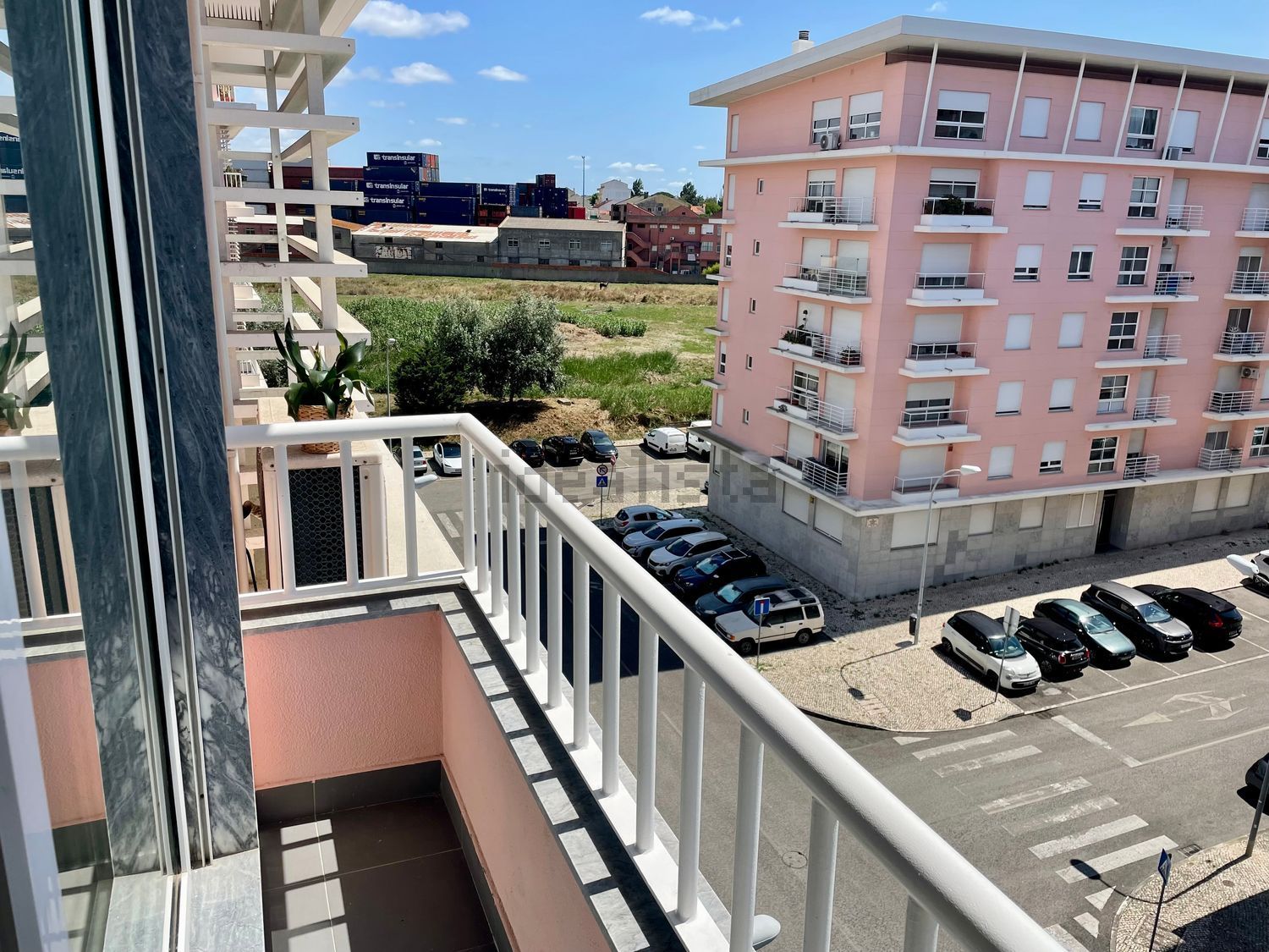 出租公寓 t3在Rua Engenheiro Ferry Borges, 1 - 露台