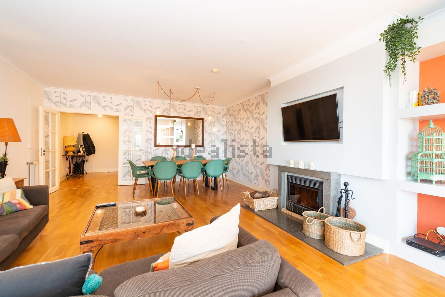 出租公寓 t3在Rua da Mãe d'Água - 客厅