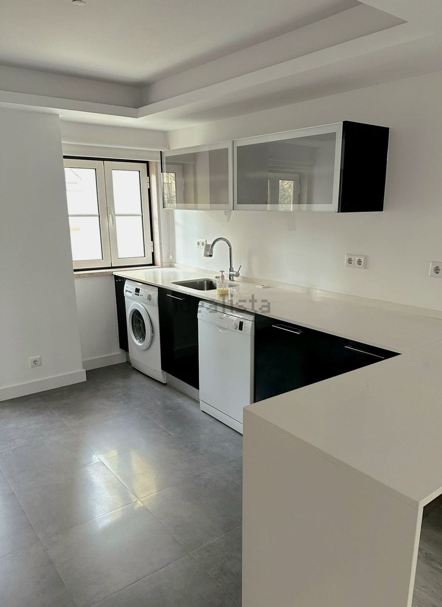 出租复式公寓在Príncipe Real - 厨房