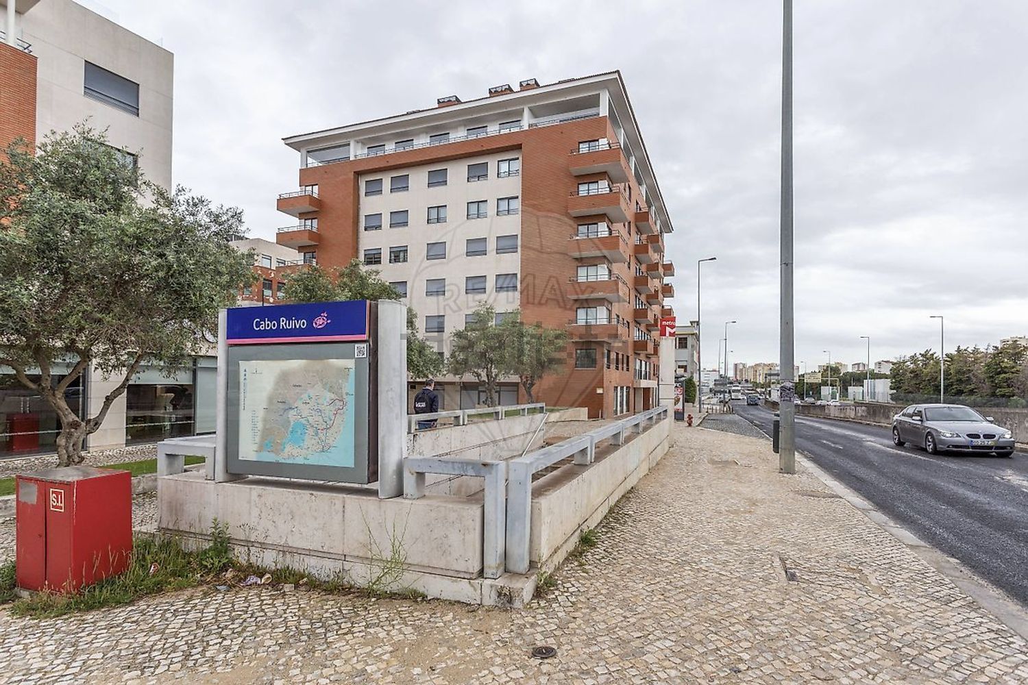 出租公寓 t2在Avenida de Pádua - 视线