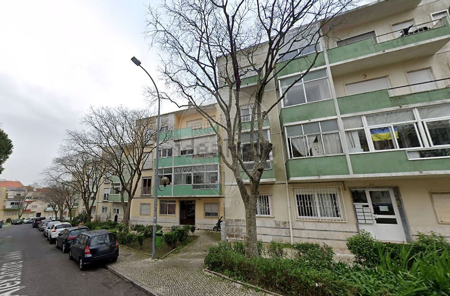 公寓 t3出售在Avenida Alexandre Salles - 视线