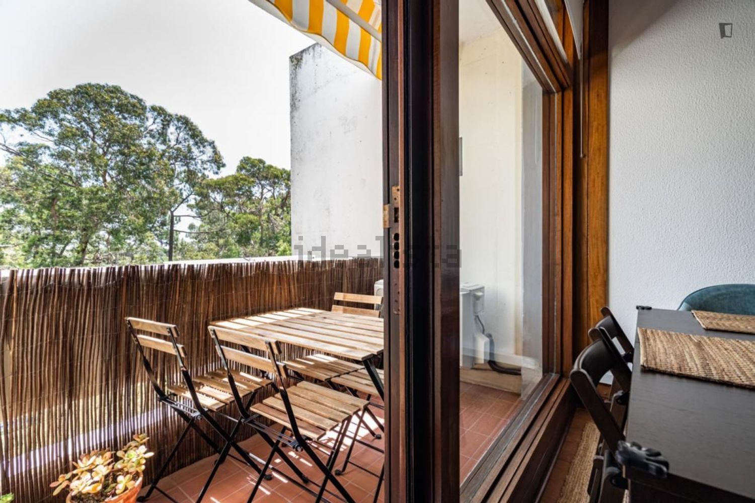 出租公寓 t2在Rua da Azinheira - 阳台