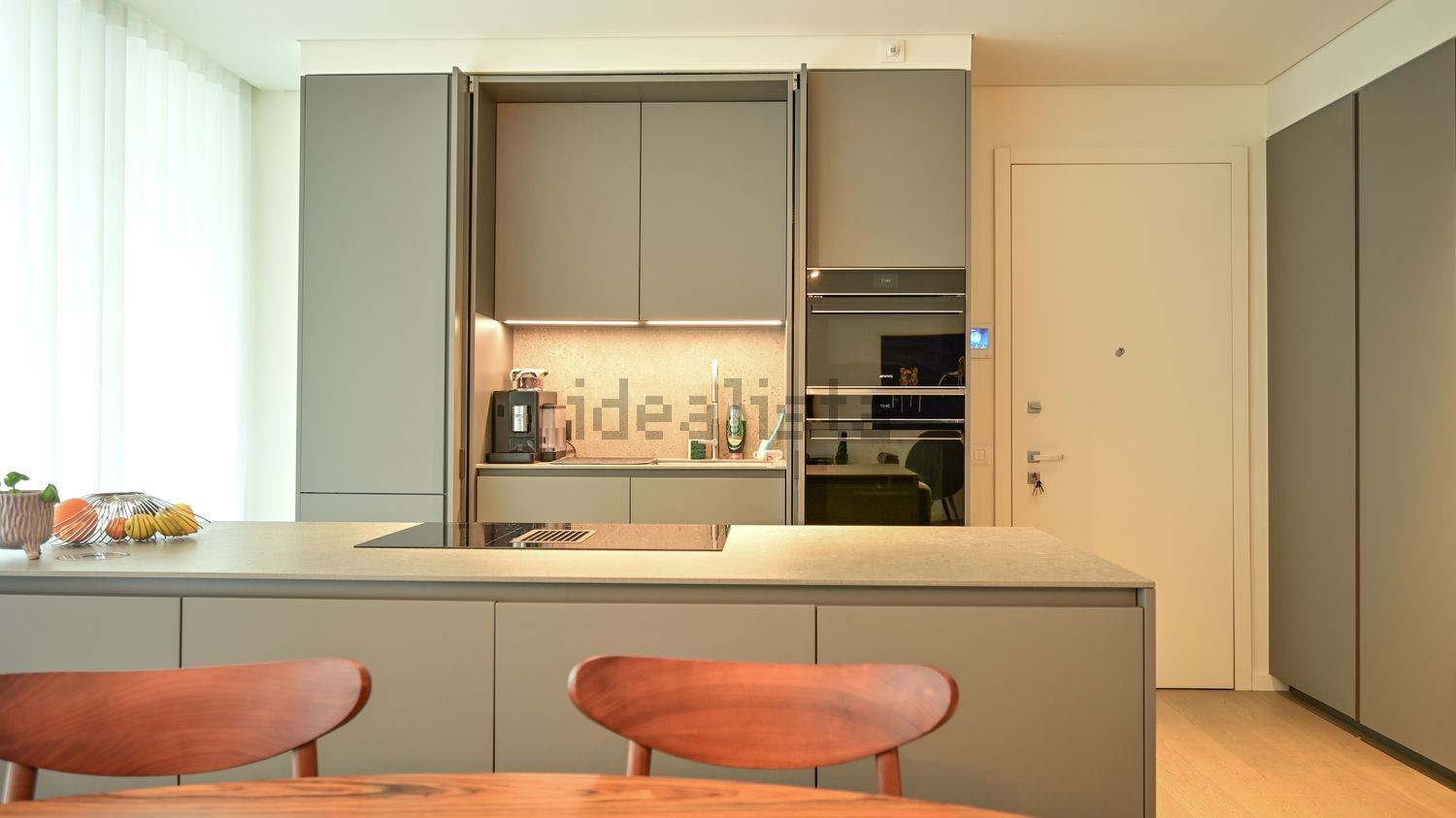 公寓 t3出售在Avenida Infante Dom Henrique, 110 - 厨房