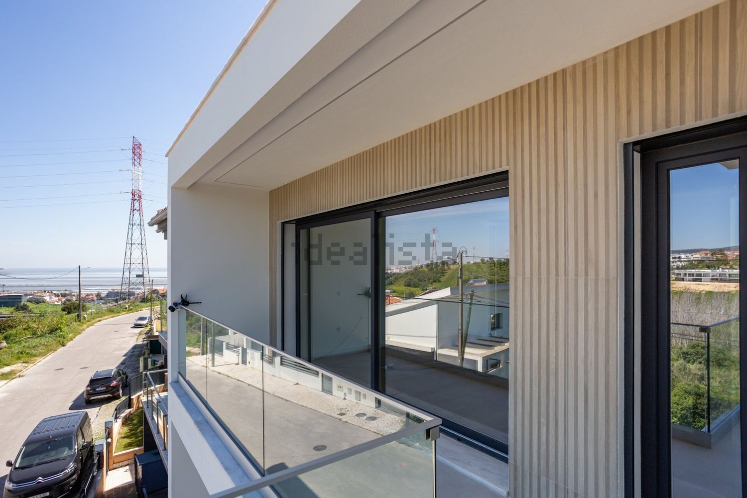 双拼别墅出售在Avenida Raul Brandão - 阳台