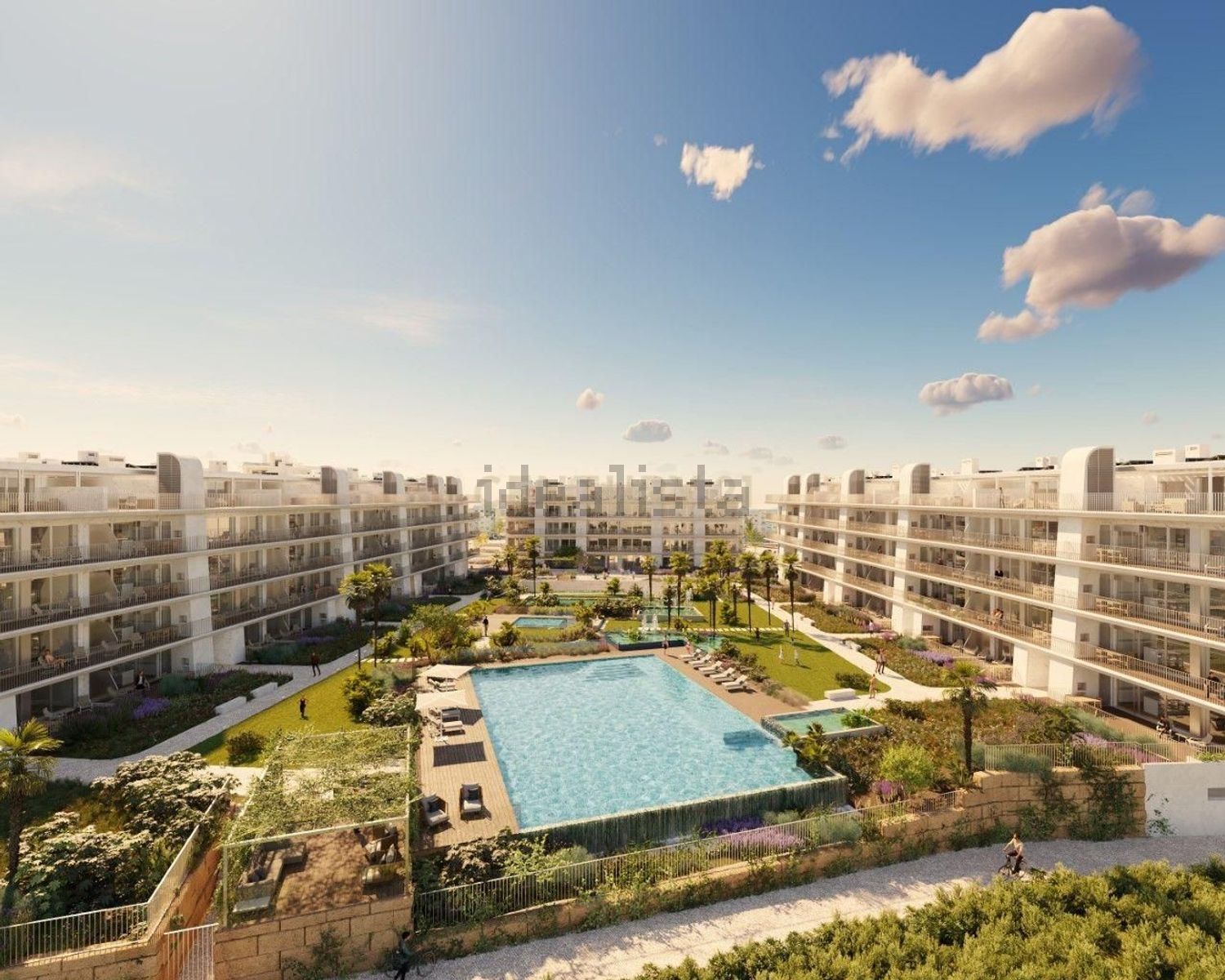 出租公寓 t1在Alcochete - 游泳池