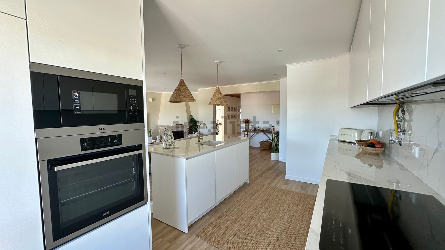 出租公寓 t2在Rua da Suécia, 10 n - 厨房