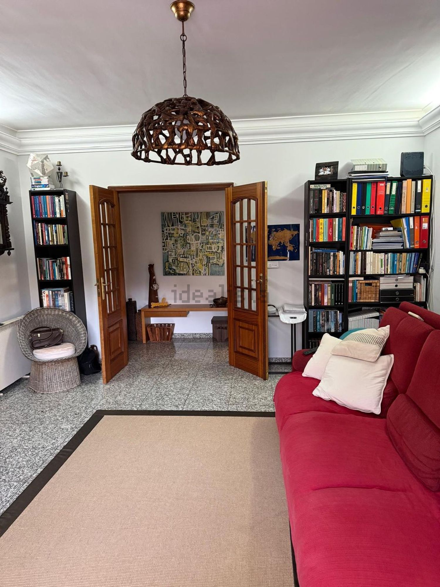 出租公寓 t3在Praceta Francisco Pulido Valente - 客厅