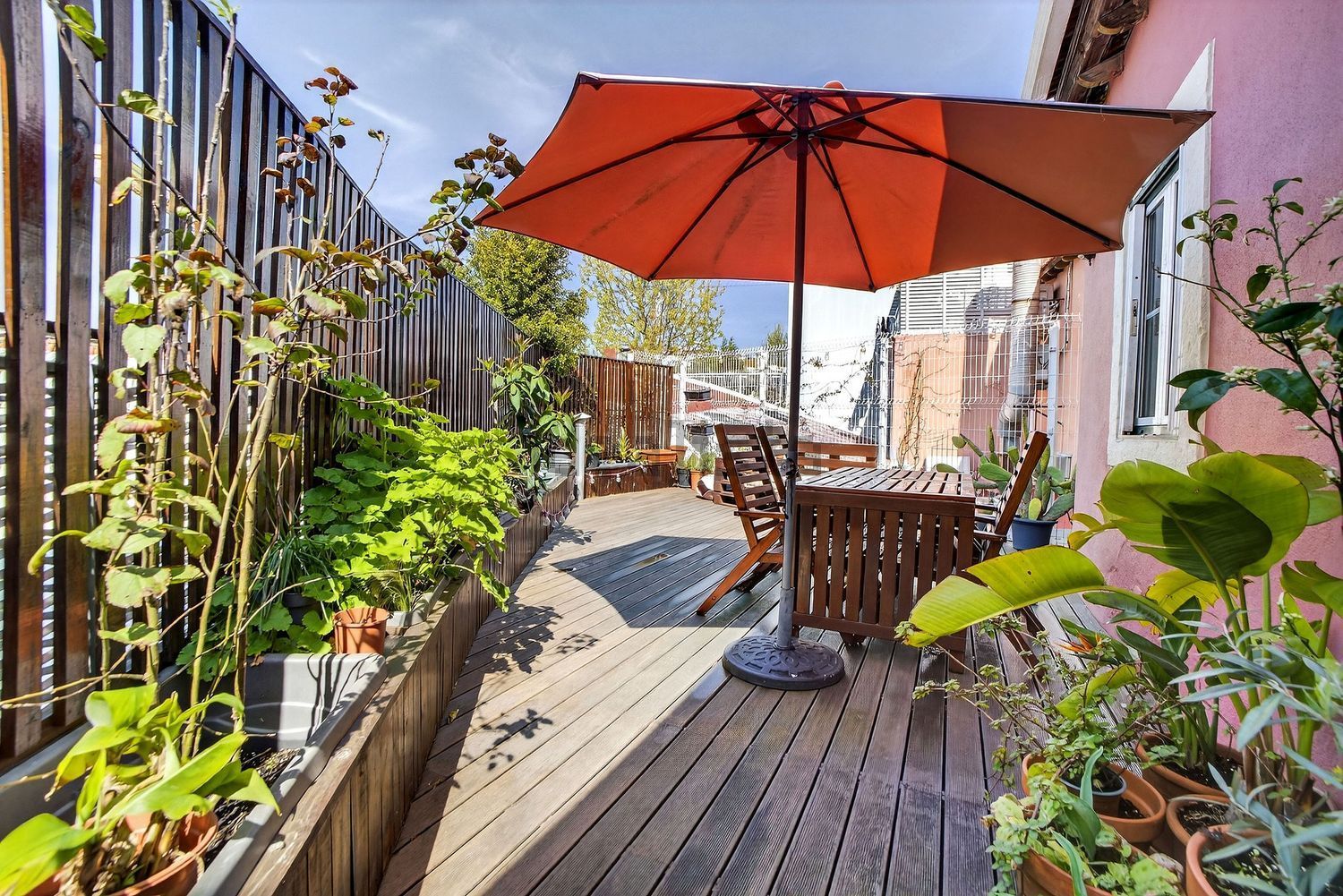 复式公寓出售在Rua Gilberto Rola - 阳台