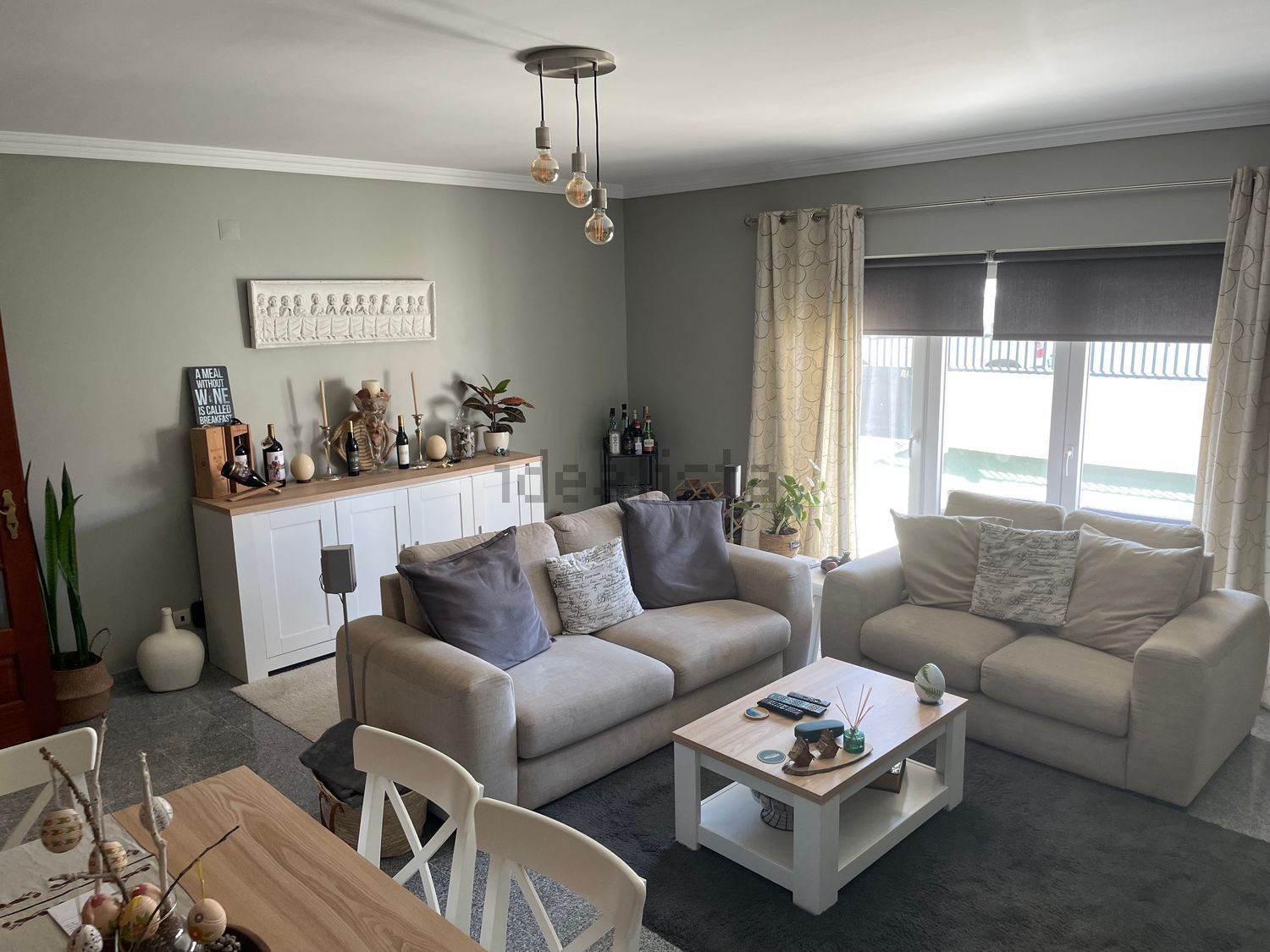 小楼房或独栋别墅出售在Praceta dos Campos, 13 Lote - 客厅