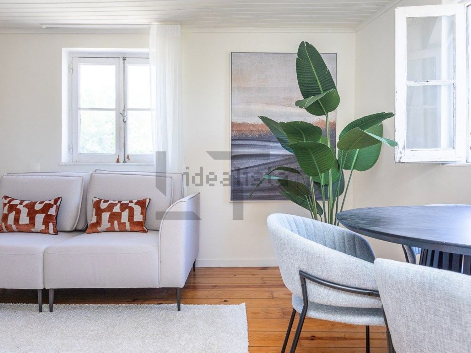 公寓 t2出售在Rua São Tomé - 客厅